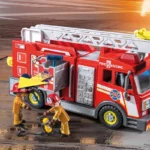 (Independent Exclusive NOT for online) PLAYMOBIL 71233 City Action Rescue Fire Truck