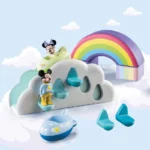 PLAYMOBIL 71319 Disney Infant Mickey's and Minnie's Home in the Clouds