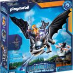 PLAYMOBIL 71081 How to Train your Dragon: Nine Realms Thunder and Tom