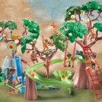 PLAYMOBIL 71142 Wiltopia Tropical Jungle Playground