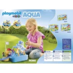 Playmobil 70268 123 Aqua Water Wheel Carousel