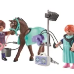 PLAYMOBIL 71241 Country Veterinarian for Horses