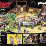 Playmobil 70932 Asterix : Hut Of Vitalstatistix