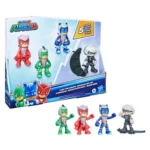 PJ MASKS FLIGHT TIME MISSION ACTION FIGURES