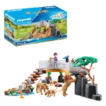Playmobil 70343 Outdoor Lion Enclosure