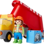 Playmobil 70126 123 Dump Truck