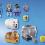 Playmobil 70405 123 Animal Train