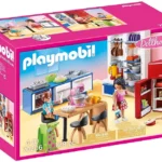 Playmobil 70206 Dollhouse Family Kitchen