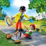 PLAYMOBIL 71245 City Life Paramedic with Patient