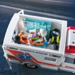 (Independent Exclusive NOT for online) PLAYMOBIL 71232 City Life Hospital Ambulance