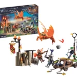 PLAYMOBIL 71210 Novelmore Knights vs. Burnham Raiders - Tournament Yard