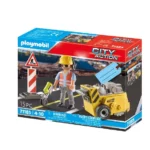 PLAYMOBIL 71185 Construction Worker Gift Set