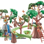 PLAYMOBIL 71142 Wiltopia Tropical Jungle Playground