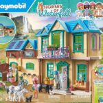 PLAYMOBIL 71351 Horses of Waterfall Waterfall Ranch