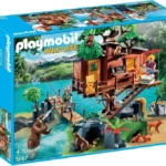 Playmobil Wildlife Adventure Tree House 5557
