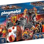 Playmobil 70221 Novelmore Knights Burnham Raiders Fortress With Fire Cannons And Dragon Cage