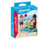 PLAYMOBIL 71166 Special Plus Children with Water Balloons