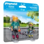 PLAYMOBIL 71209 DuoPack Roller Hockey