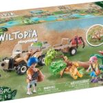 PLAYMOBIL 71011 Wiltopia Animal Rescue Quad with Trailer