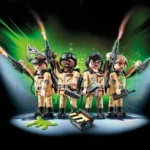 PLAYMOBIL 70175 Ghostbusters™ 4 Characters Collector's Set