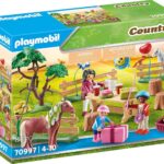 PLAYMOBIL 70997 Country Pony Farm Birthday Party