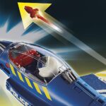 Playmobil 70780 City Action Police Jet with Drone