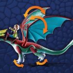 PLAYMOBIL 71083 How to Train your Dragon: Nine Realms Feathers and Alex