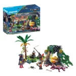 PLAYMOBIL 70414 Pirate Island with Treasure
