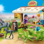 PLAYMOBIL 70519 Country Pony Farm Pony Café