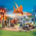 PLAYMOBIL 71210 Novelmore Knights vs. Burnham Raiders - Tournament Yard