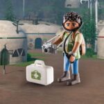 PLAYMOBIL 71082 How to Train your Dragon: Nine Realms Plowhorn and D'Angelo