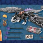 PLAYMOBIL 71081 How to Train your Dragon: Nine Realms Thunder and Tom