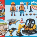 PLAYMOBIL 71045 Road Works Construction Zone Promo Pack