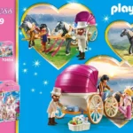 Playmobil 70449 Princess Castle Horse-Drawn Carriage