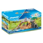 Playmobil 70343 Outdoor Lion Enclosure