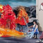 PLAYMOBIL 70666 Naruto: Sasuke vs. Itachi