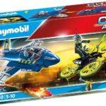 Playmobil 70780 City Action Police Jet with Drone
