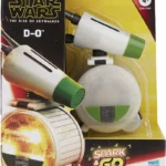 Star Wars Spark and Go Rolling Astromech Droid Star Wars: The Rise of Skywalker Rev-and-Go - D-0