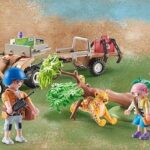 PLAYMOBIL 71011 Wiltopia Animal Rescue Quad with Trailer