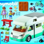 Playmobil 70088 Family Fun Camper Van With Furniture
