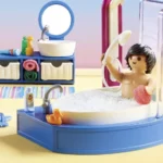 Playmobil 70211 Dollhouse Furnished Bathroom