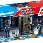 PLAYMOBIL 70908 City Action Bank Robbery Starter Pack