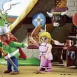 Playmobil 70932 Asterix : Hut Of Vitalstatistix