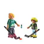 PLAYMOBIL 71209 DuoPack Roller Hockey
