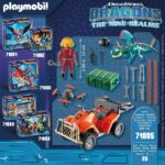 PLAYMOBIL 71085 How to Train your Dragon: Nine Realms Icarus Base Security Set