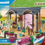 PLAYMOBIL 70995 Country Pony Farm Horseback Riding Lessons