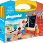 Playmobil 70314 City Life School Large Carry Case