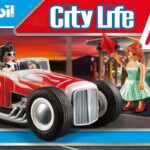 PLAYMOBIL 71078 Hot Rod Starter Park