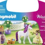 Playmobil 70107 Princess Unicorn Large Carry Case