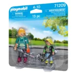 PLAYMOBIL 71209 DuoPack Roller Hockey
